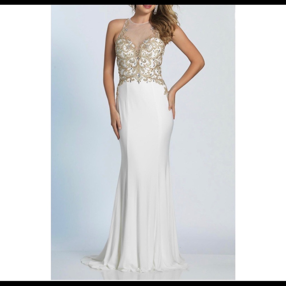 Dave & Johnny Formal Prom Dress
